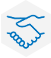 shaking hands icon
